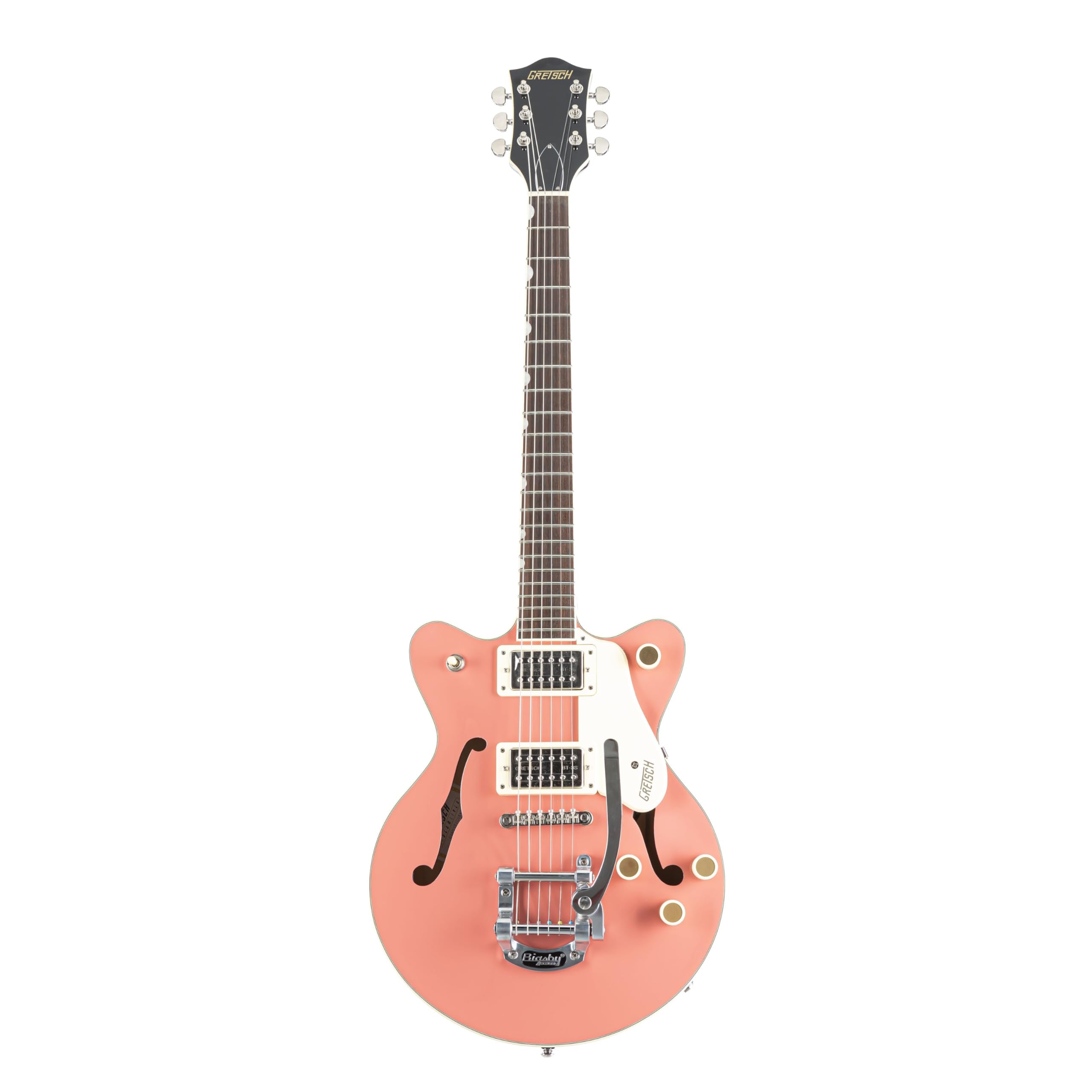 Amazon.com: Gretsch G2655T Streamliner Center Block Jr. - Coral